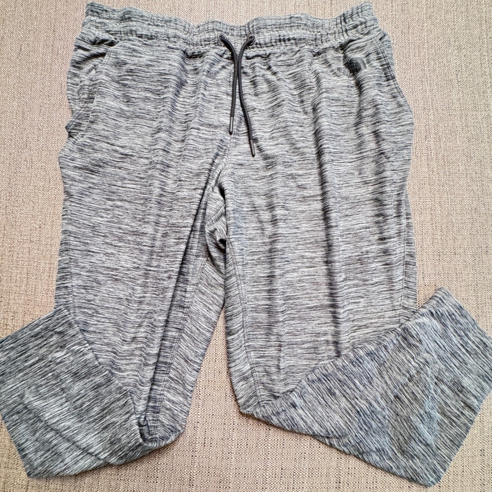 The North Face Women's Gray Space Dye Jogger Pants Size L Hiking Joggers